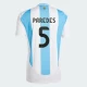 Maillot de Foot Argentine Paredes #5 Copa America 2024 Domicile Homme