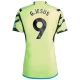 Maillot de Foot Arsenal FC 2023-24 Gabriel Jesus #9 Extérieur Homme