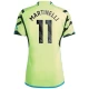 Maillot de Foot Arsenal FC 2023-24 Martinelli #11 Extérieur Homme