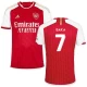 Maillot de Foot Arsenal FC Bukayo Saka #7 2023-24 UCL Domicile Homme