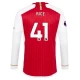 Maillot de Foot Arsenal FC Declan Rice #41 2023-24 Domicile Homme Manches Longues