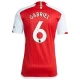 Maillot de Foot Arsenal FC Gabriel #6 2023-24 Domicile Homme