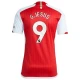 Maillot de Foot Arsenal FC Gabriel Jesus #9 2023-24 Domicile Homme