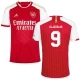 Maillot de Foot Arsenal FC Gabriel Jesus #9 2023-24 UCL Domicile Homme