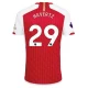 Maillot de Foot Arsenal FC Kai Havertz #29 2023-24 Domicile Homme