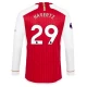 Maillot de Foot Arsenal FC Kai Havertz #29 2023-24 Domicile Homme Manches Longues