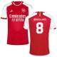 Maillot de Foot Arsenal FC Martin Ødegaard #8 2023-24 UCL Domicile Homme