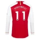 Maillot de Foot Arsenal FC Martinelli #11 2023-24 Domicile Homme Manches Longues