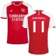 Maillot de Foot Arsenal FC Martinelli #11 2023-24 UCL Domicile Homme