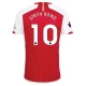 Maillot de Foot Arsenal FC Smith Rowe #10 2023-24 Domicile Homme