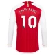 Maillot de Foot Arsenal FC Smith Rowe #10 2023-24 Domicile Homme Manches Longues