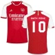 Maillot de Foot Arsenal FC Smith Rowe #10 2023-24 UCL Domicile Homme