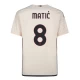 Maillot de Foot AS Roma 2023-24 Nemanja Matić #8 Extérieur Homme
