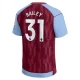 Maillot de Foot Aston Villa Bailey #31 2023-24 Domicile Homme