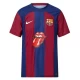 Maillot de Foot Barça Lionel Messi #10 2023-24 x Rolling Stones Domicile Homme
