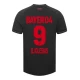 Maillot de Foot Bayer 04 Leverkusen B. Iglesias #9 2023-24 Domicile Homme