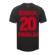 Maillot de Foot Bayer 04 Leverkusen Grimaldo #20 2023-24 Domicile Homme