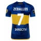 Maillot de Foot Boca Juniors ZEBALLOS #7 2023-24 Domicile Homme