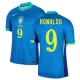 Maillot de Foot Brésil Cristiano Ronaldo #9 Copa America 2024 Extérieur Homme
