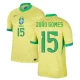 Maillot de Foot Brésil Joao Gomes #15 Copa America 2024 Domicile Homme