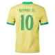 Maillot de Foot Brésil Neymar Jr #10 Copa America 2024 Domicile Homme