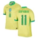 Maillot de Foot Brésil Raphinha #11 Copa America 2024 Domicile Homme