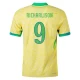 Maillot de Foot Brésil Richarlison #9 Copa America 2024 Domicile Homme
