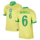 Maillot de Foot Brésil Wendell #6 Copa America 2024 Domicile Homme