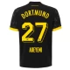Maillot de Foot BVB Borussia Dortmund 2023-24 Adeyemi #27 Extérieur Homme