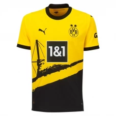 Maillot de Foot BVB Borussia Dortmund 2023-24 Domicile Homme