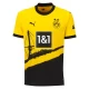Maillot de Foot BVB Borussia Dortmund Haller #9 2023-24 Domicile Homme