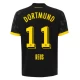Maillot de Foot BVB Borussia Dortmund 2023-24 Marco Reus #11 Extérieur Homme