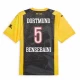 Maillot de Foot BVB Borussia Dortmund Bensebaini #5 2024-25 Special Domicile Homme