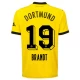 Maillot de Foot BVB Borussia Dortmund Brandt #19 2023-24 Domicile Homme