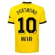 Maillot de Foot BVB Borussia Dortmund Eden Hazard #10 2023-24 Domicile Homme
