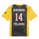 Maillot de Foot BVB Borussia Dortmund Fullkrug #14 2024-25 Special Domicile Homme