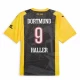 Maillot de Foot BVB Borussia Dortmund Haller #9 2024-25 Special Domicile Homme