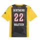 Maillot de Foot BVB Borussia Dortmund Maatsen #22 2024-25 Special Domicile Homme