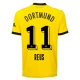 Maillot de Foot BVB Borussia Dortmund Marco Reus #11 2023-24 Domicile Homme