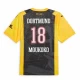 Maillot de Foot BVB Borussia Dortmund Moukoko #18 2024-25 Special Domicile Homme