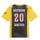 Maillot de Foot BVB Borussia Dortmund Sabitzer #20 2024-25 Special Domicile Homme
