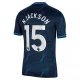 Maillot de Foot Chelsea FC 2023-24 N. Jackson #15 Extérieur Homme