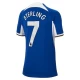 Maillot de Foot Chelsea FC Raheem Sterling #7 2023-24 Domicile Homme
