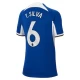 Maillot de Foot Chelsea FC Thiago Silva #6 2023-24 Domicile Homme