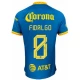 Maillot de Foot Club América 2023-24 Fidalgo #8 Extérieur Homme