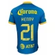 Maillot de Foot Club América 2023-24 Thierry Henry #21 Extérieur Homme