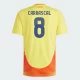 Maillot de Foot Colombie Carrascal #8 Copa America 2024 Domicile Homme