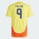 Maillot de Foot Colombie Falcao #9 Copa America 2024 Domicile Homme