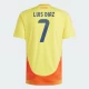 Maillot de Foot Colombie Luis Diaz #7 Copa America 2024 Domicile Homme