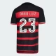 Maillot de Foot CR Flamengo David Luiz #23 2024-25 Domicile Homme
